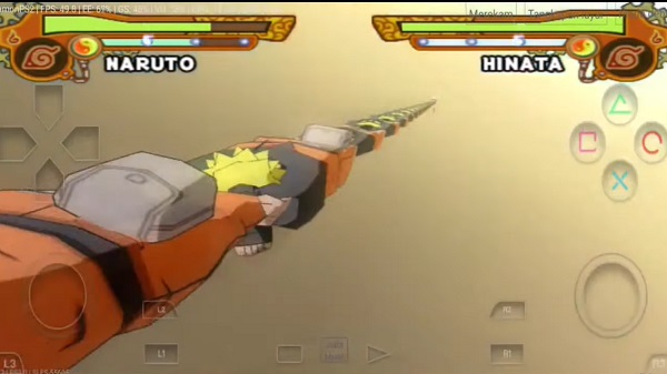 Naruto Shippuden – Ultimate Ninja 5 ROM 2