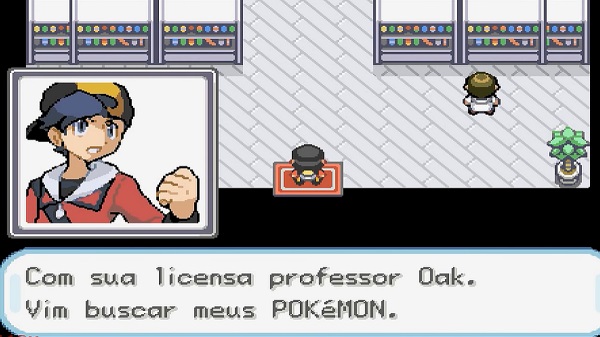 POKÉMON SUPER MEGA FIRE RED #01 - O PARAÍSO POKÉMON (GBA) 