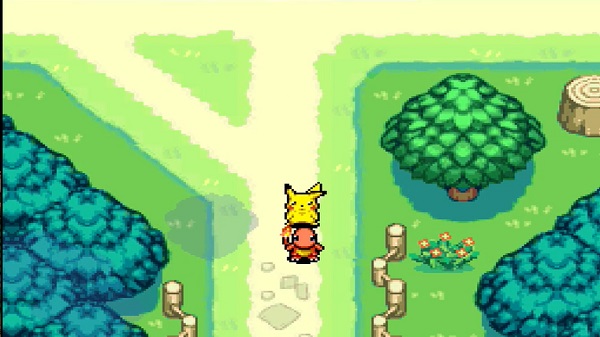 Pokemon Mystery Dungeon: Blue Rescue Team ROM 1