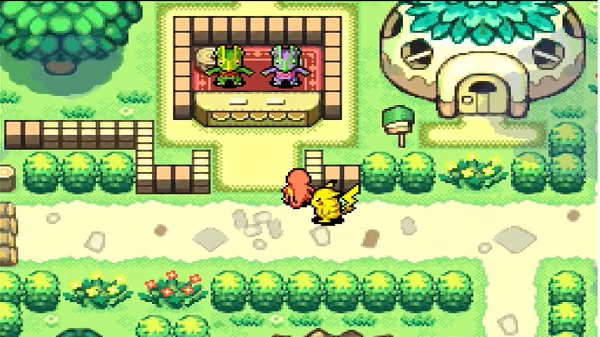 Pokemon Mystery Dungeon: Blue Rescue Team ROM 3