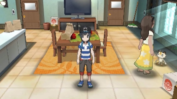 Pokémon Sun and Moon ROM 1