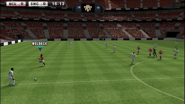 Pro Evolution Soccer 2013 3D ROM 1