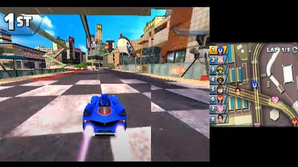 Sonic & All Stars Racing Transformed 1