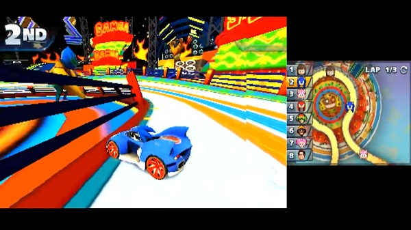 Sonic & All Stars Racing Transformed 3