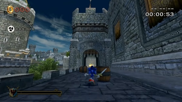 Sonic and the Black Knight 1