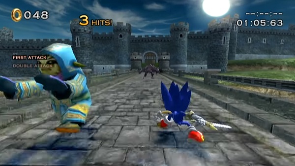 Sonic and the Black Knight 3