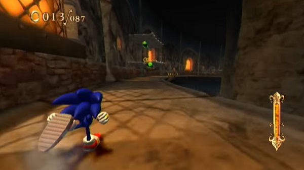 Sonic and the Secret Rings ROM 2
