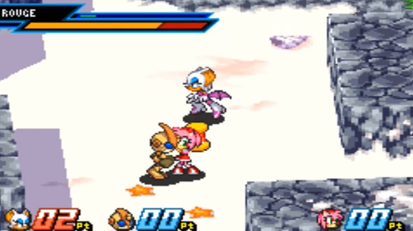 Sonic Battle ROM 1