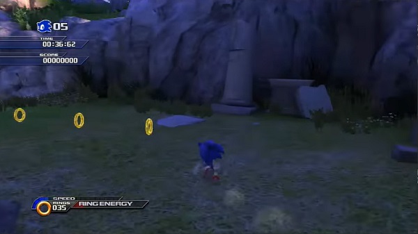 Sonic Unleashed PS3 ROM 1
