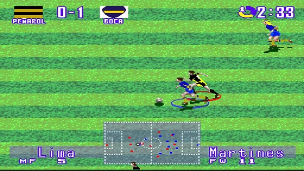 Futebol Brasileiro '96 ROM 2