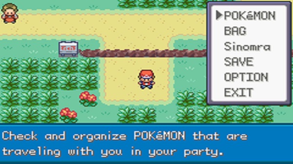 Pokemon Leaf Green ROM 1