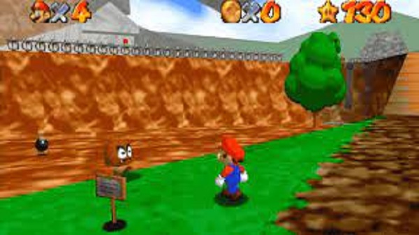 Super Mario 64 ROM 1