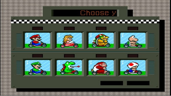 Super Mario Kart ROM 2