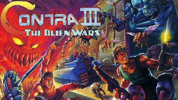 Contra III - The Alien Wars ROM 3
