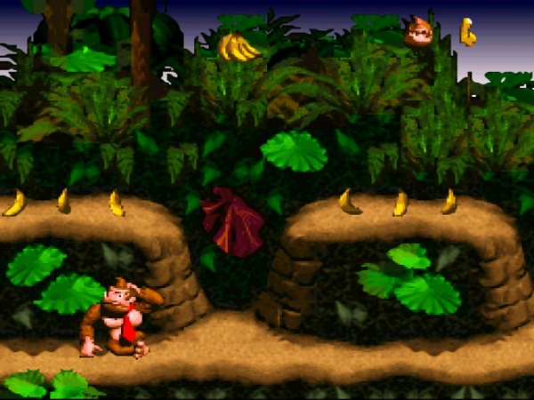 Donkey Kong Country 3-Dixie K Double Trouble ROM 1