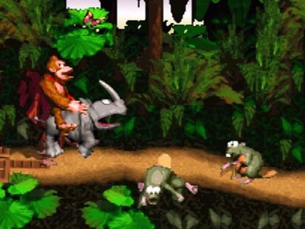 Donkey Kong Country 3-Dixie K Double Trouble 3