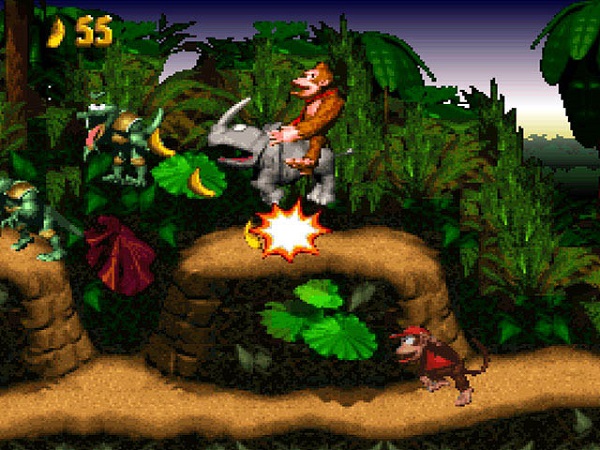 Donkey Kong Country ROM 3