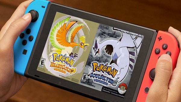 Pokemon - HeartGold ROM & ISO - Nintendo DS (NDS) Download