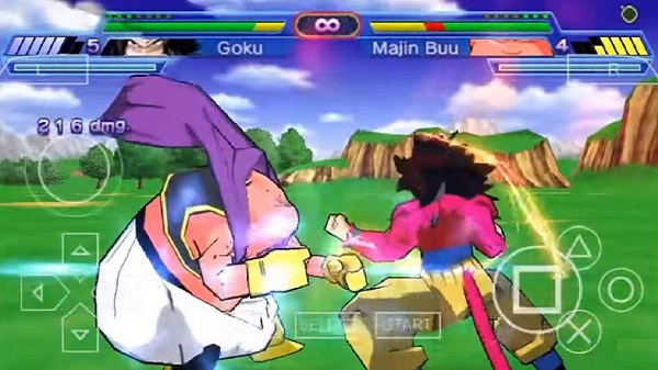 Dragon Ball Z - Shin Budokai 2 PlayStation Portable (PSP) ROM / ISO  Download - Rom Hustler