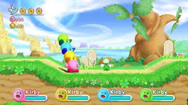 Kirby Nightmare In Dreamland ROM 1