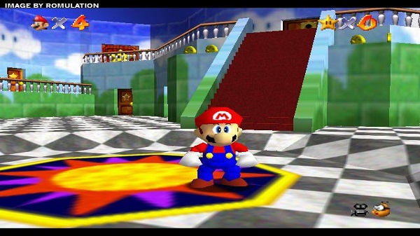 Super Mario 64 ROM 3