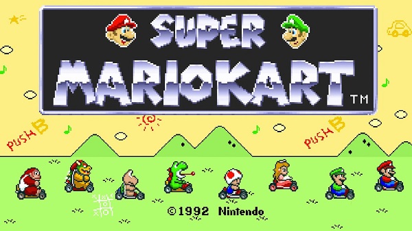 Super Mario Kart ROM 1