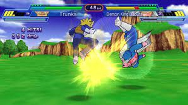 Download Dragon Ball Z - Shin Budokai - Playstation Portable (PSP ISOS) ROM