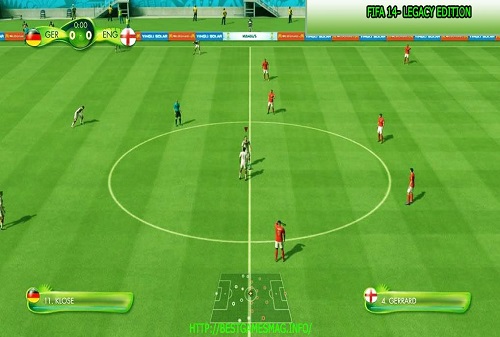 FIFA 14 - Legacy Edition PlayStation Portable (PSP) ROM / ISO Download - Rom  Hustler