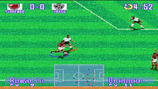 Futebol Brasileiro '96 ROM 1