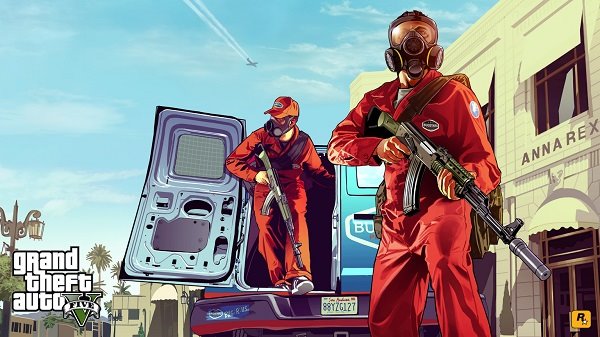 Grand Theft Auto V ROM 2