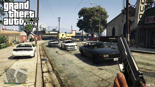 Grand Theft Auto V - PS3 Game ROM & ISO Download