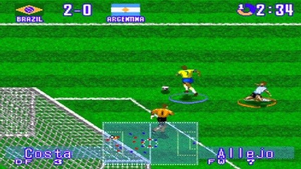 International Superstar Soccer Deluxe ROM 2