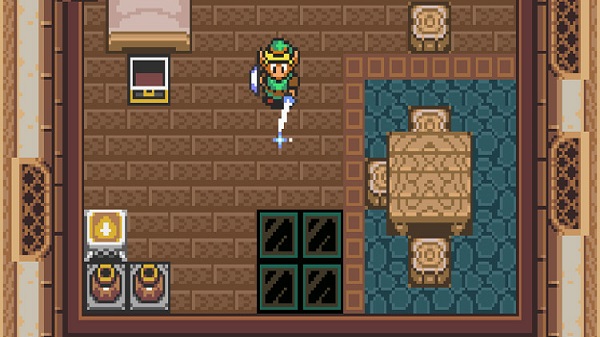 Legend of Zelda The: A Link to the Past 3