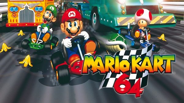 Mario Kart 64 ROM 1
