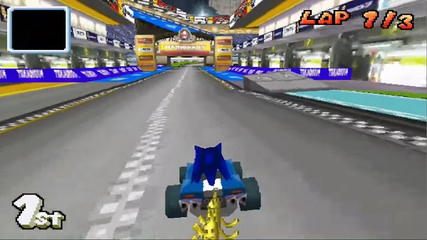 Mario Kart DS ROM 3