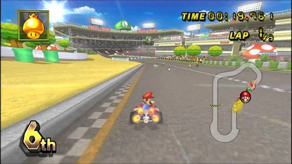 Mario Kart wii ROM 3