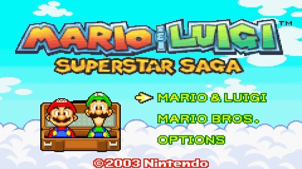 Mario & Luigi - Superstar Saga 1