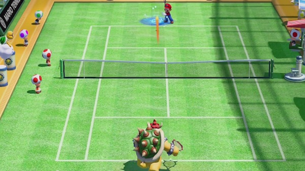 Mario Tennis: Ultra Smash 3