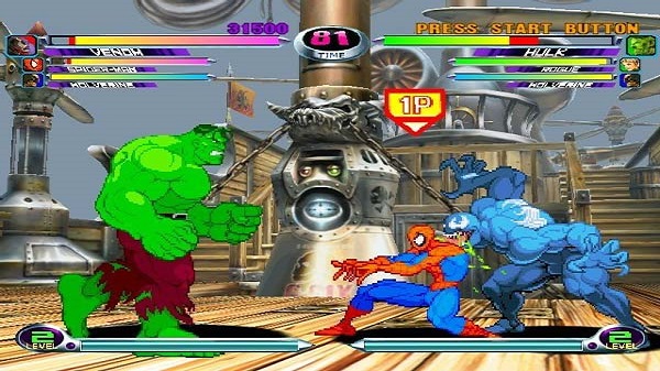  Marvel vs Capcom 2 ROM 2