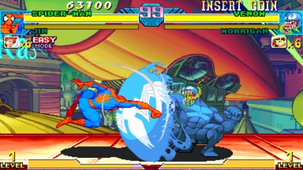 Marvel vs Capcom ROM 1