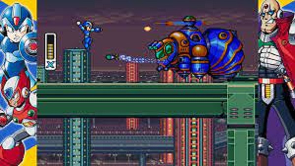 Mega Man X ROM 3