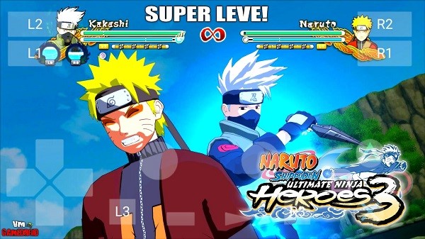 Naruto Shippuden - Ultimate Ninja Heroes 3 ROM 3