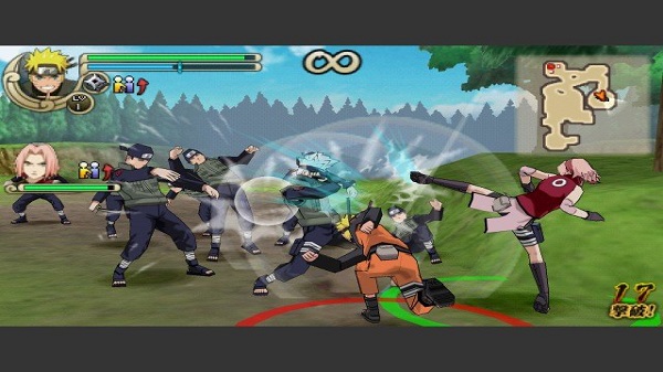 Naruto Shippuden: Ultimate Ninja Impact ROM 3