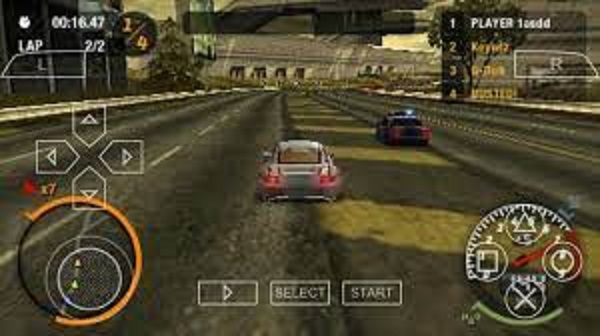 Need For Speed - Most Wanted 5-1-0 ROM 1