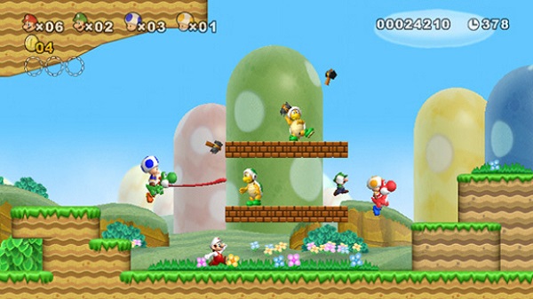New Super Mario Bros Wii ROM 2