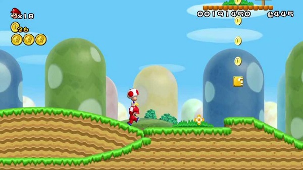 New Super Mario Bros Wii ROM 1