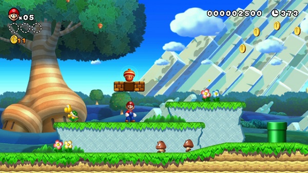 New Super Mario Bros Wii 3