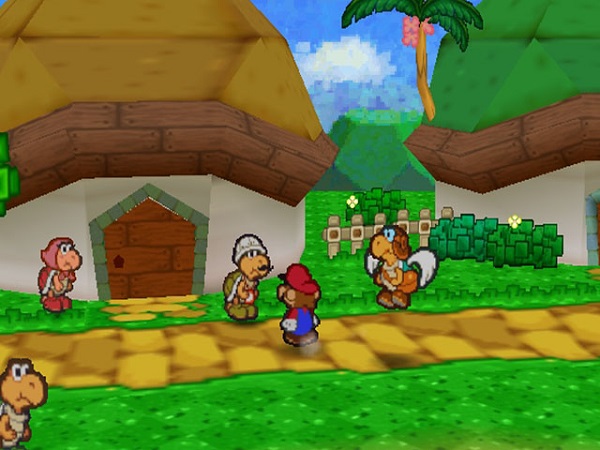 Paper Mario Rom & Iso Download – N64 – Happyroms