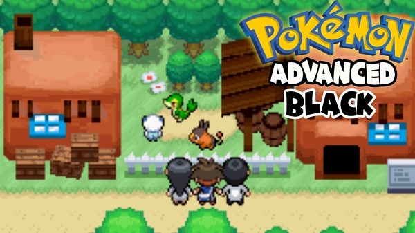 Pokemon Black & White Advanced ROM - Nintendo GBA