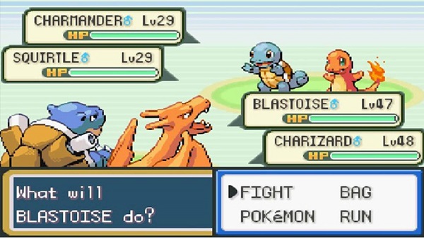 Pokemon Fire Red Version ROM 1